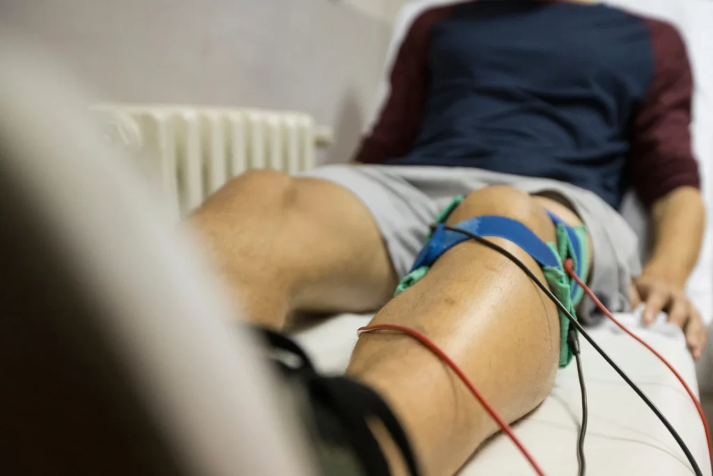 Tarifas de rehabilitación post lesión de rodilla