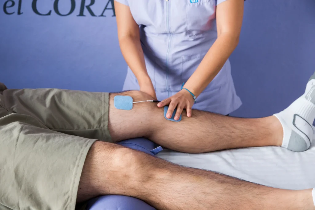 Fisioterapia preventiva para corredores con estrés crónico