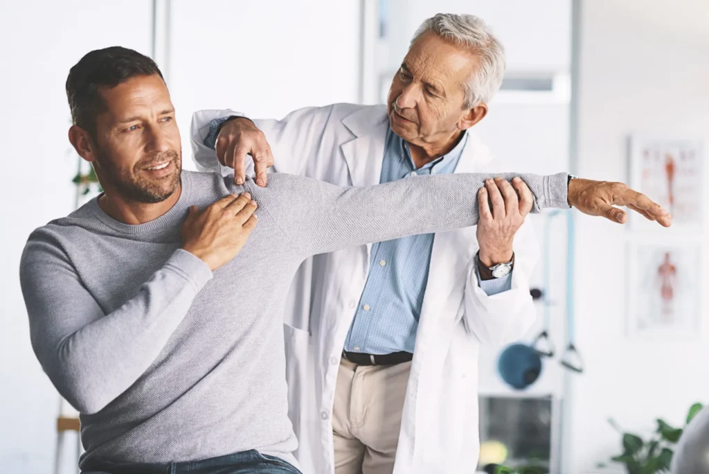 Cuánto tarda la recuperación tras reparación de hombro