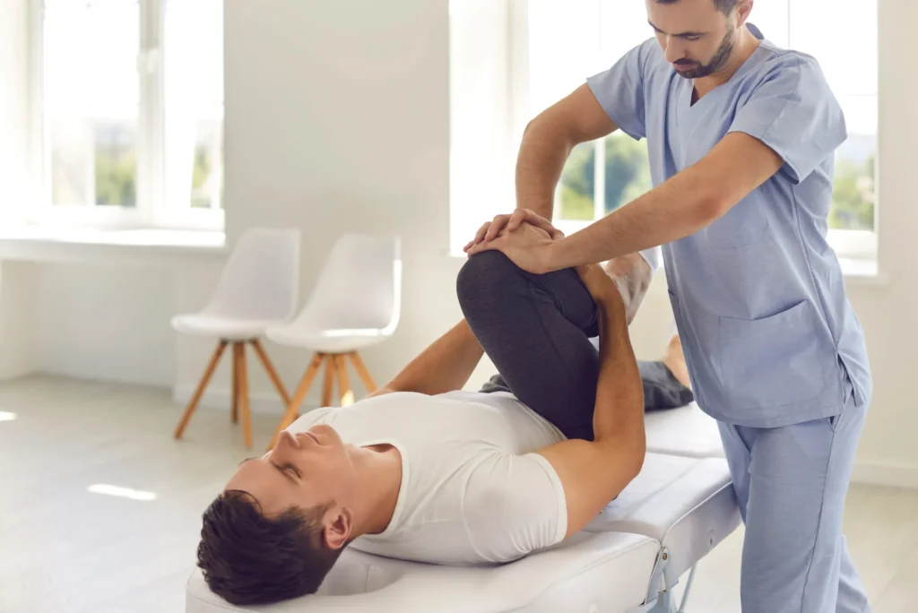 Ejercicios recomendados tras artroscopia de rodilla
