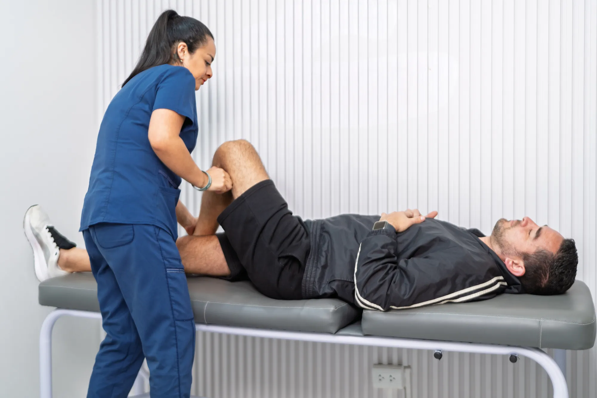 Ejercicios de propiocepción tras cirugía de rodilla