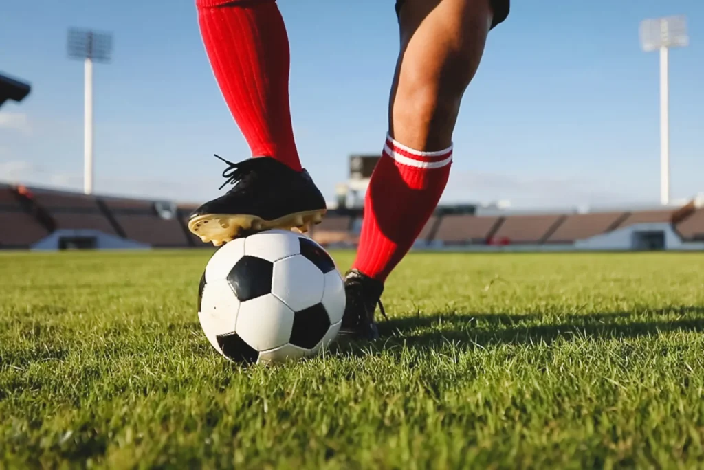 Lesiones deportivas en futbolistas prevención y tratamiento