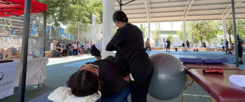 Fisioterapia preventiva para corredores con estrés crónico